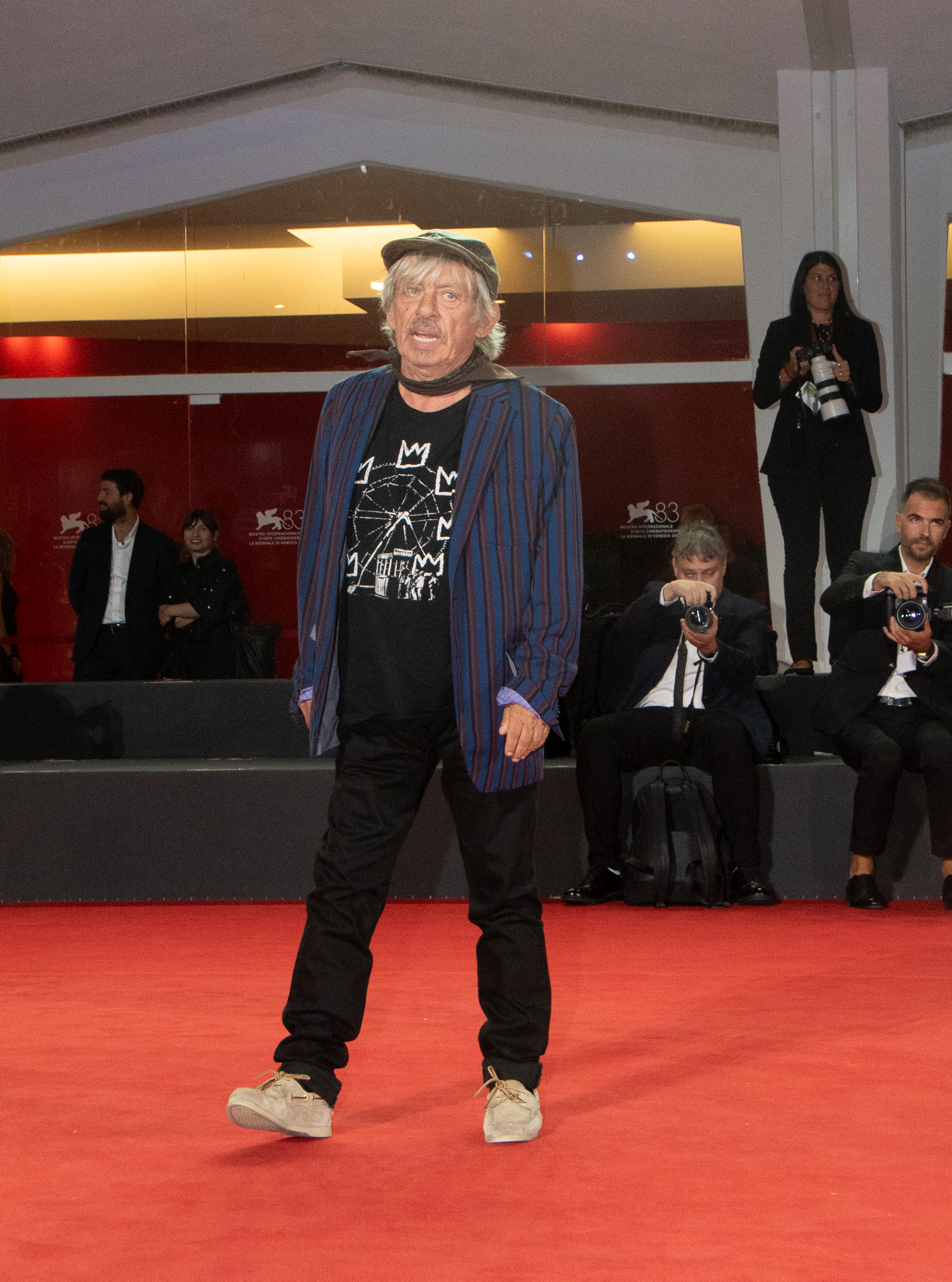 — italie venise cinema 83rd mostra del cinema 12 09 2026 dio ride paolo rossi